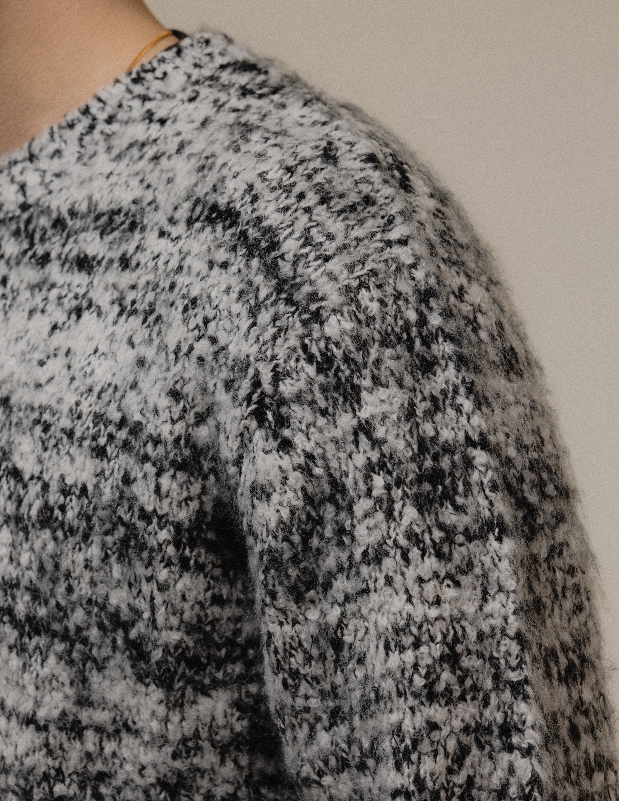 Knitted Alpaca Sweater (Samples)