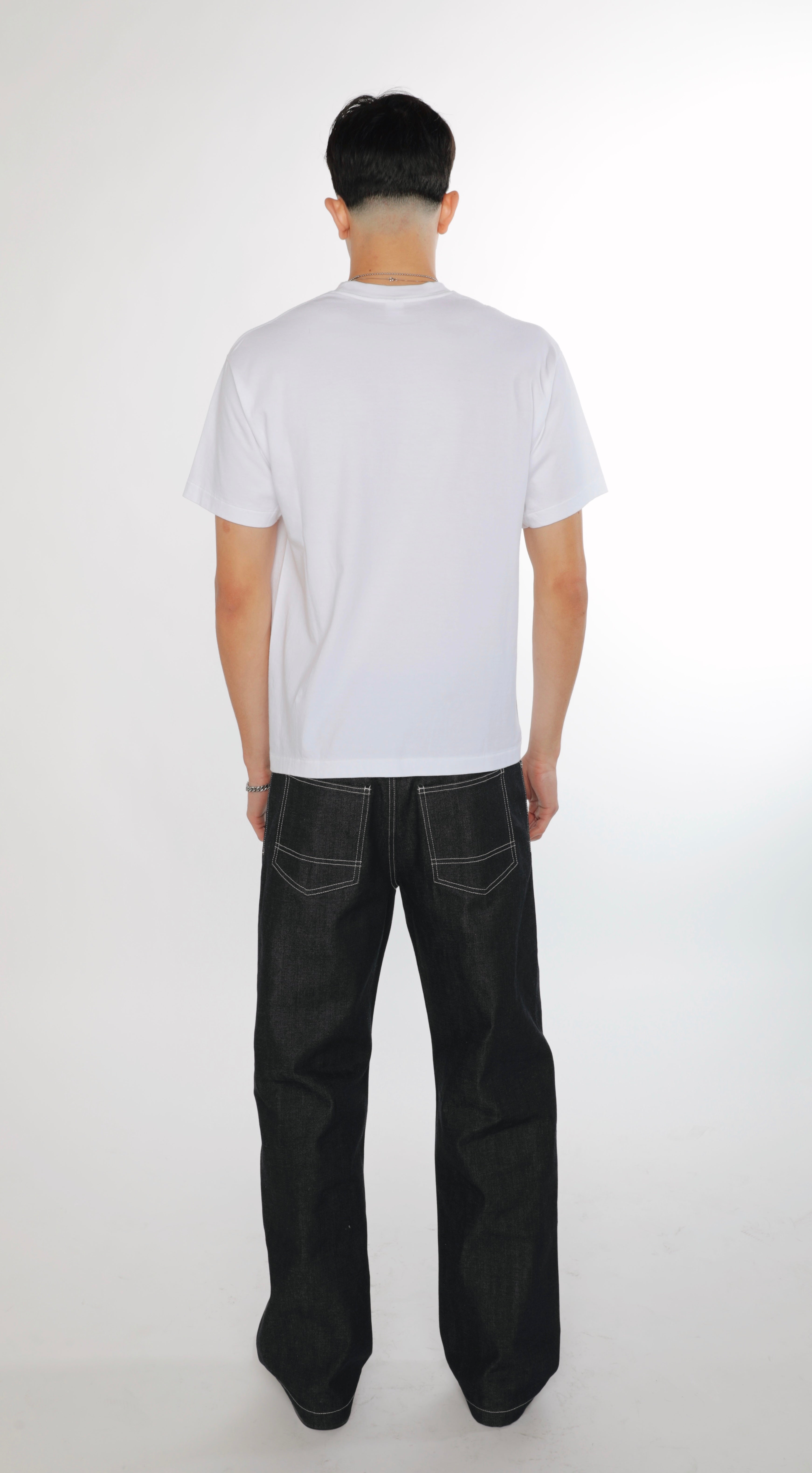 Raw Japanese Selvedge Denim Straight Leg (14oz)