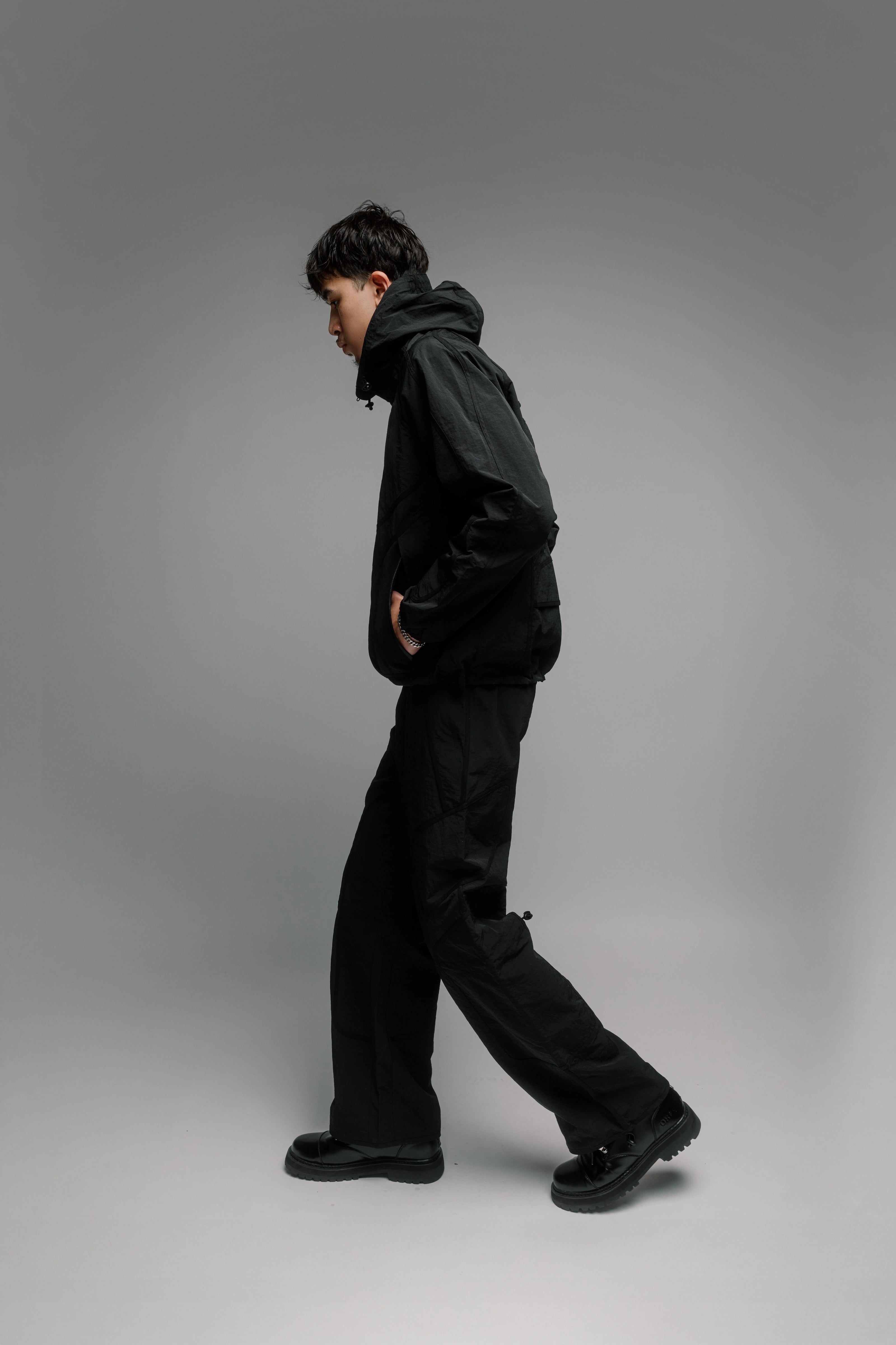 Nylon Jacket (Black)