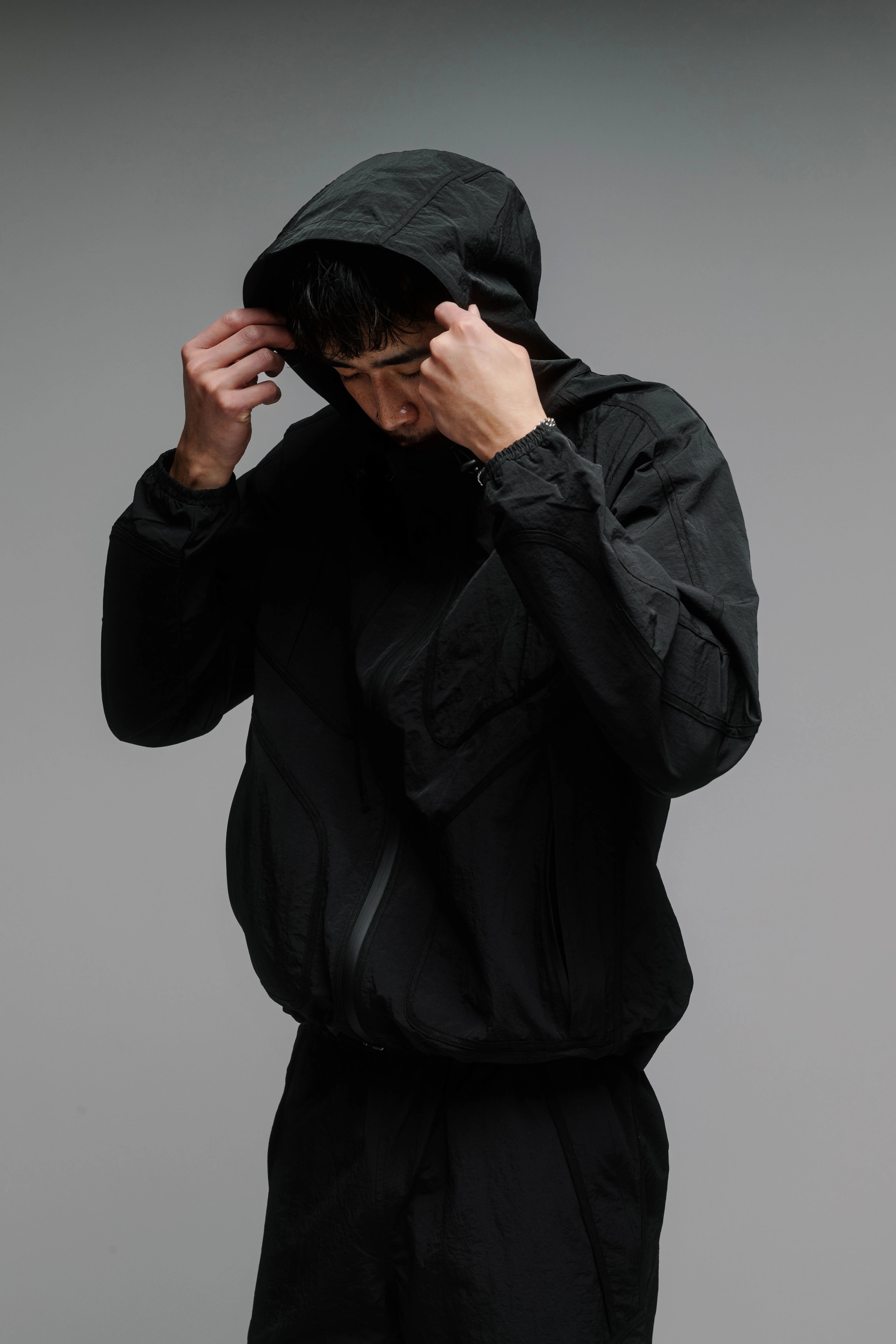 Nylon Jacket (Black)