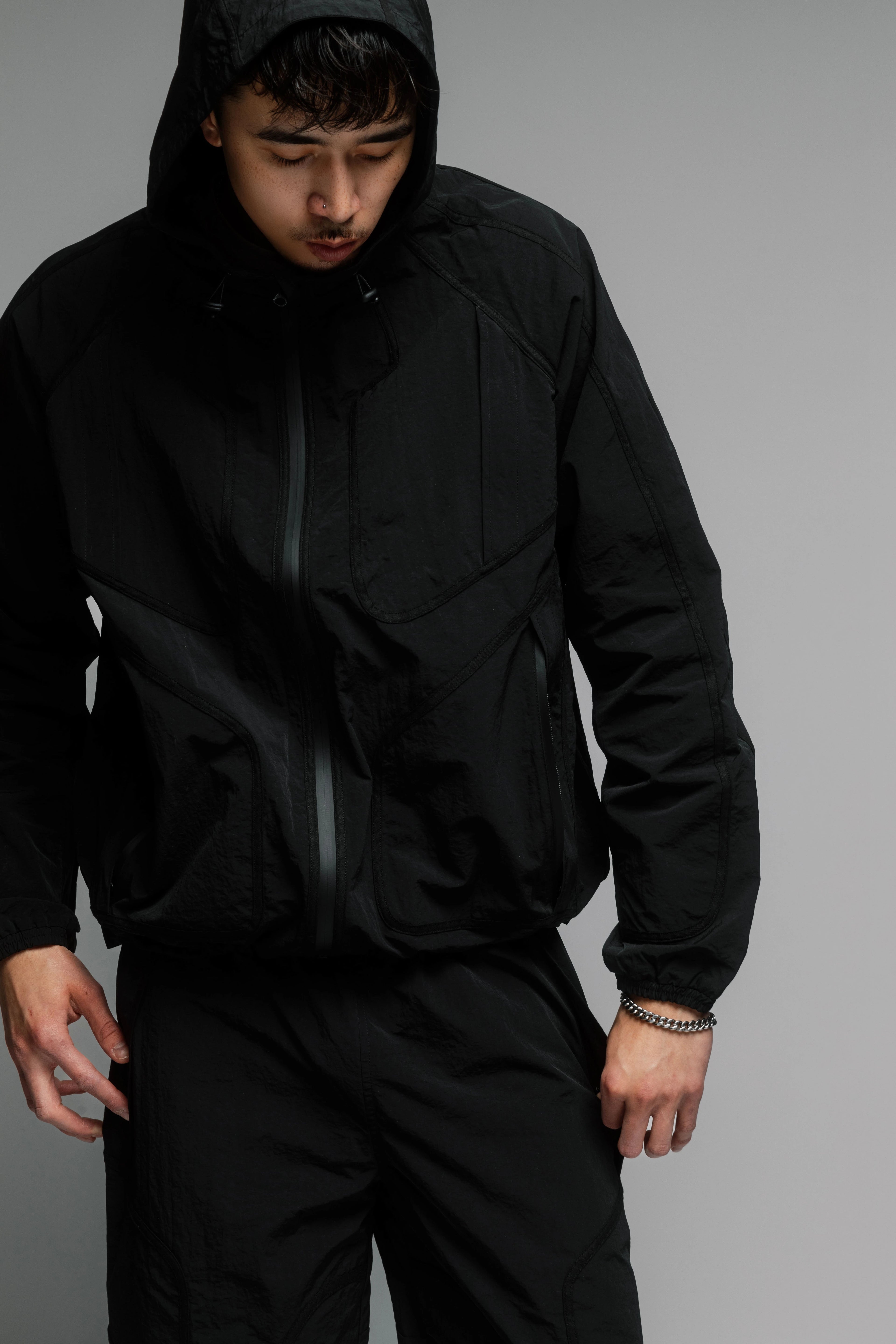 Nylon Jacket (Black)