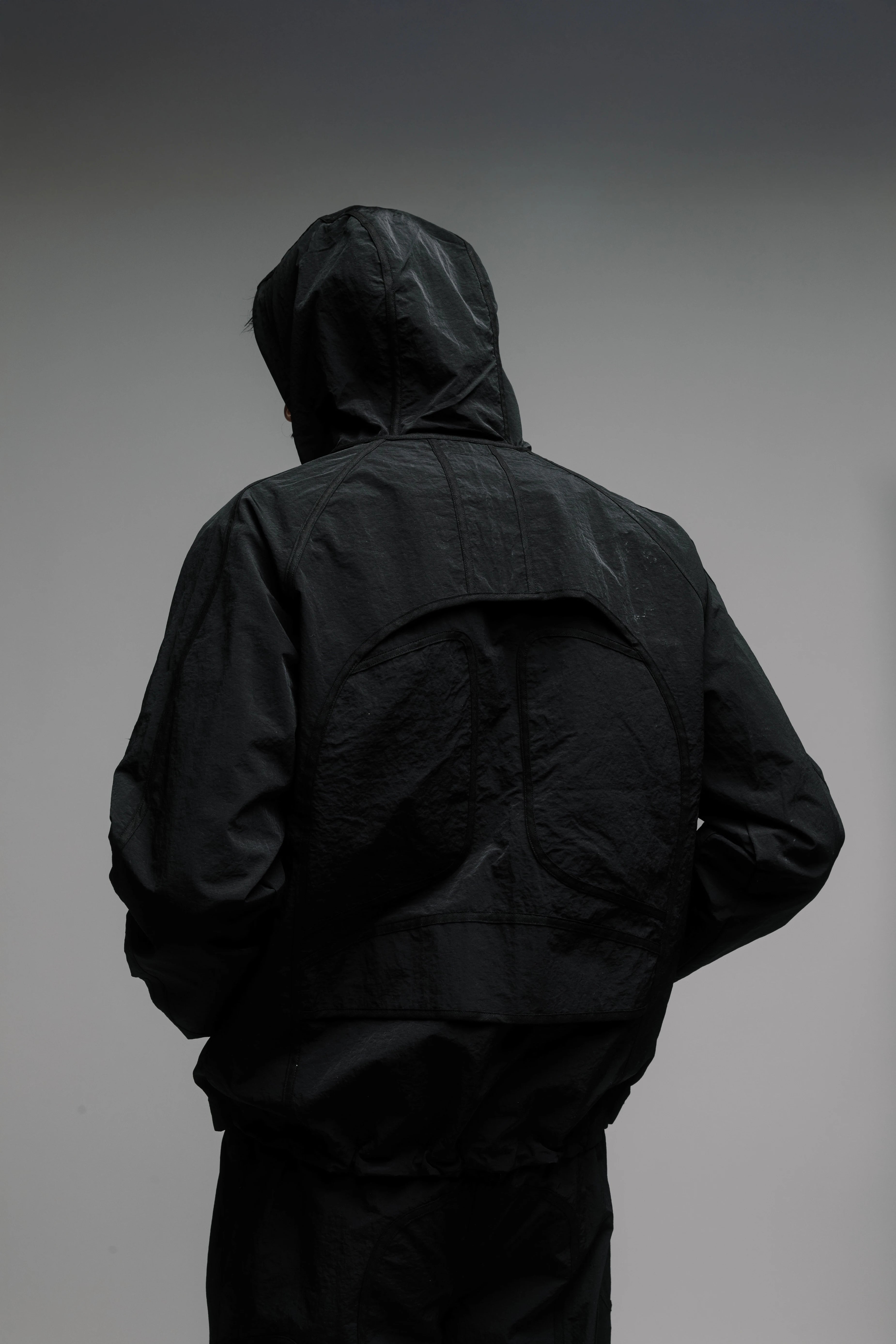 Nylon Jacket (Black)
