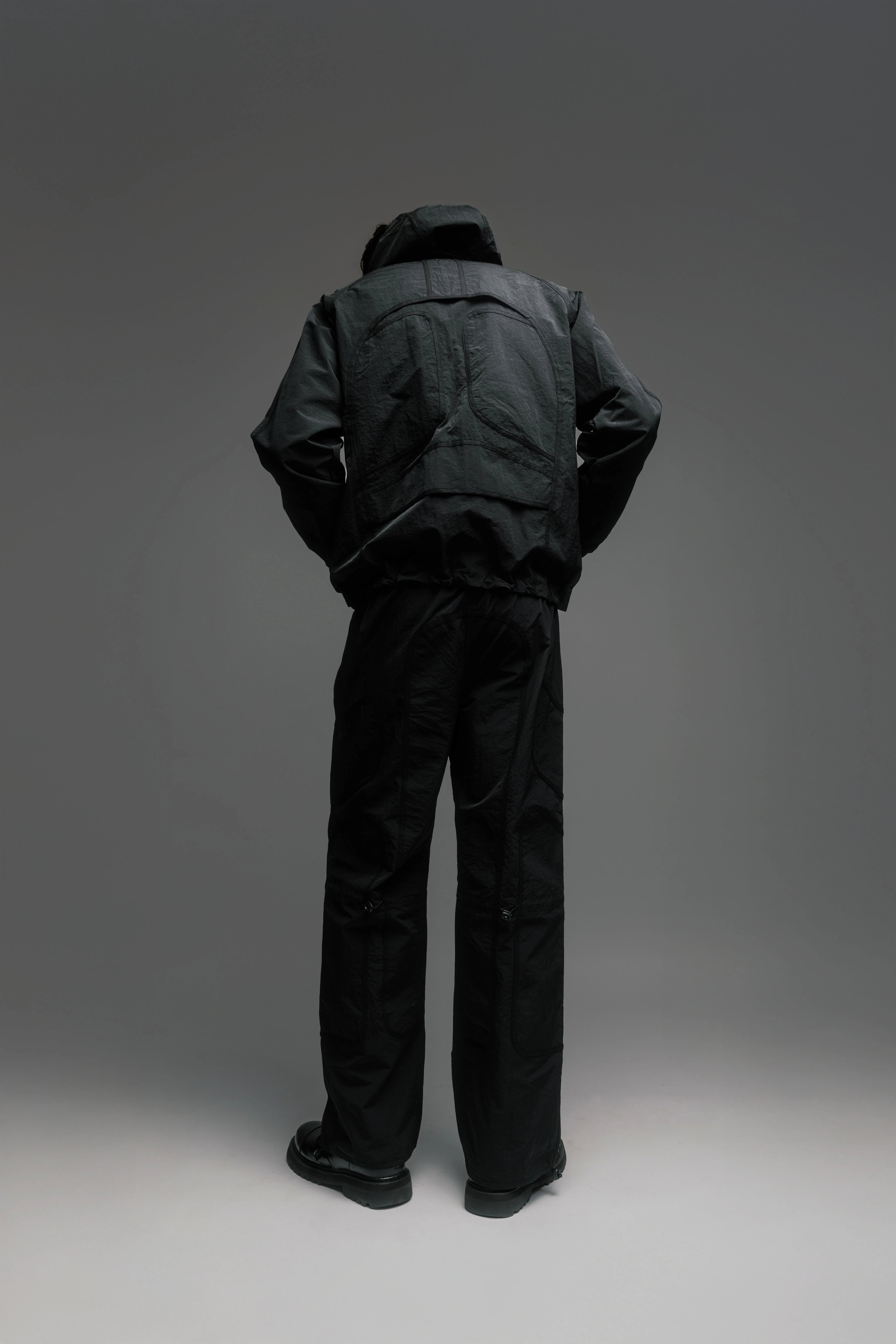 Nylon Jacket (Black)