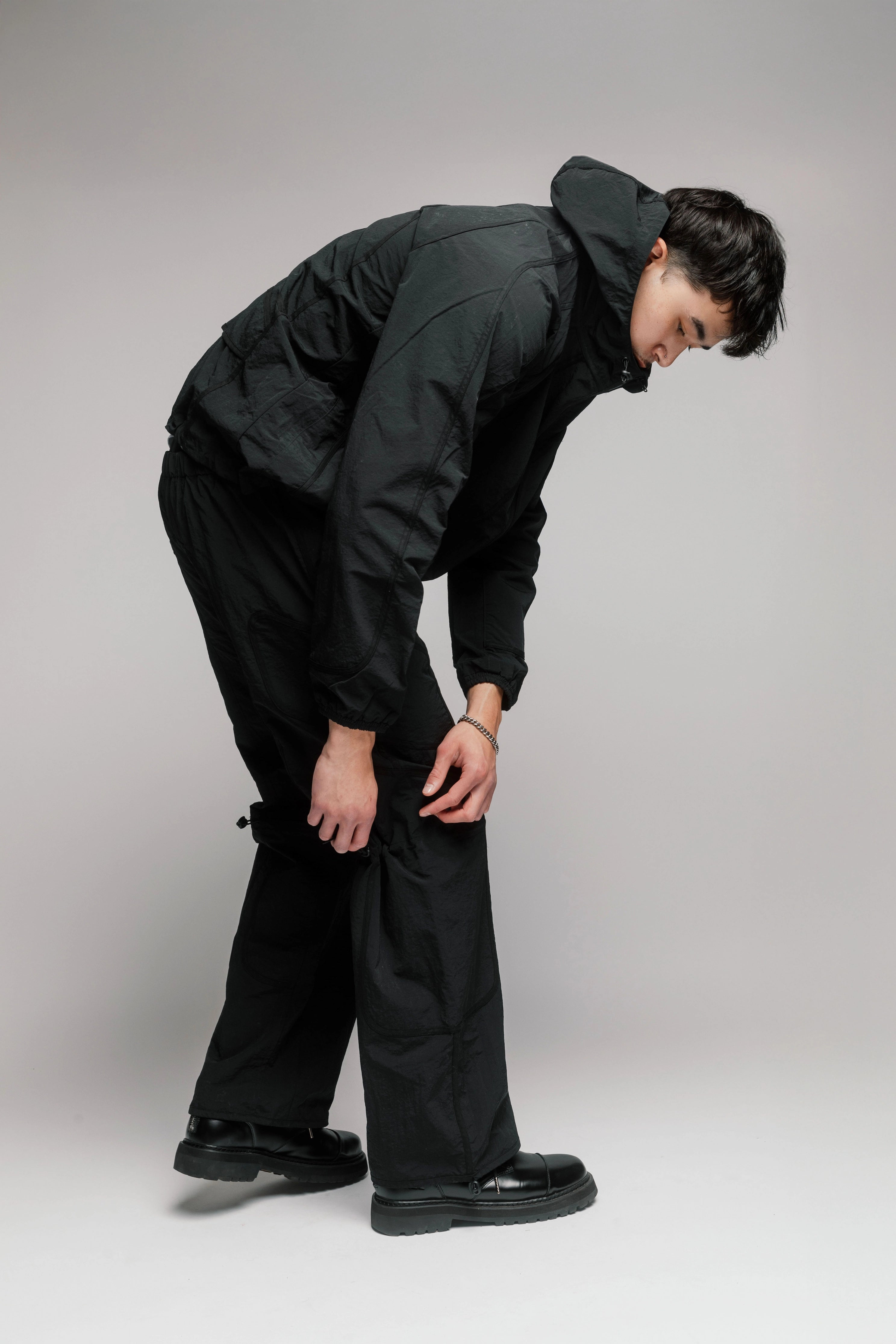 Nylon Pants (Black)
