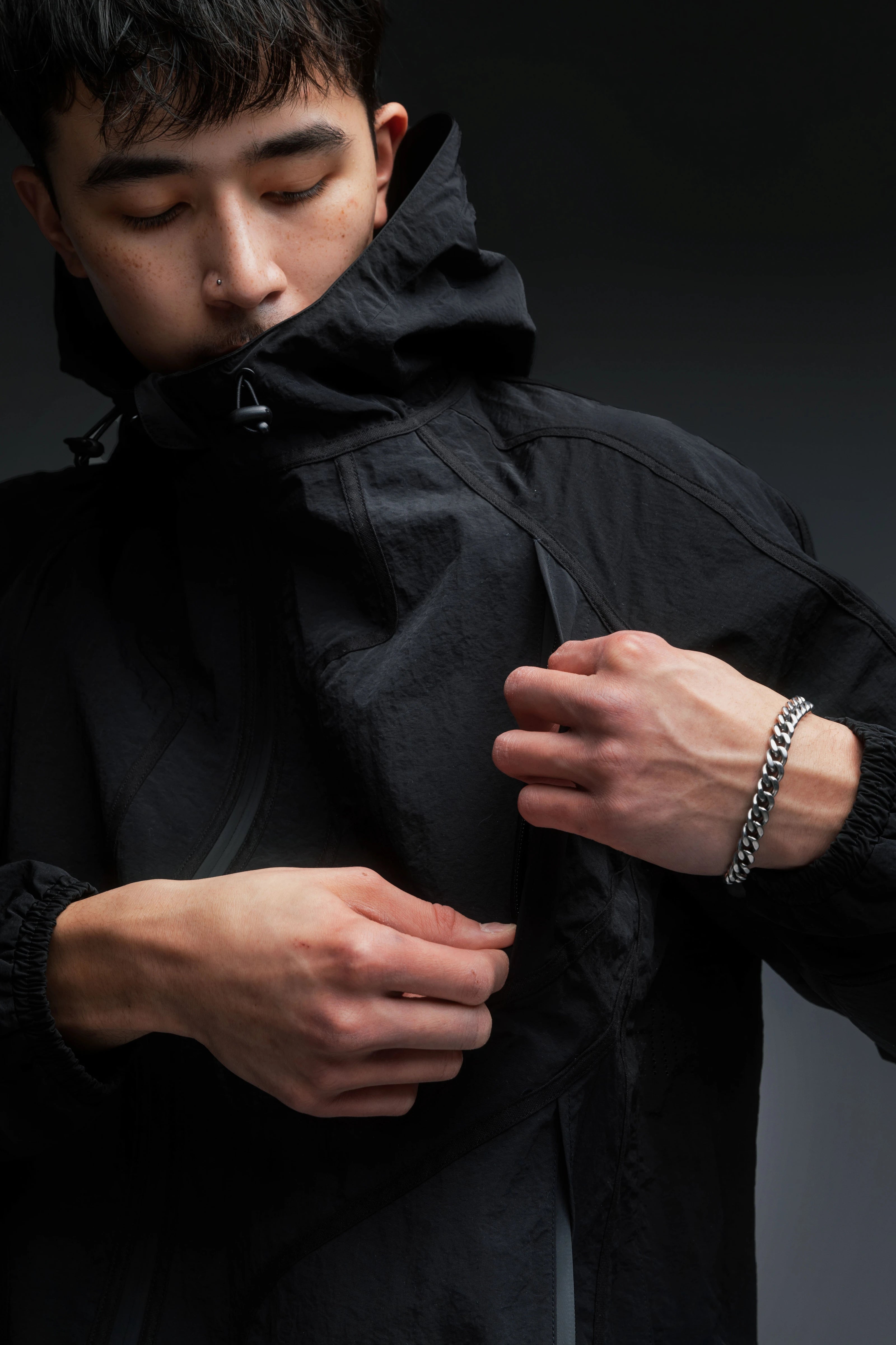 Nylon Jacket (Black)