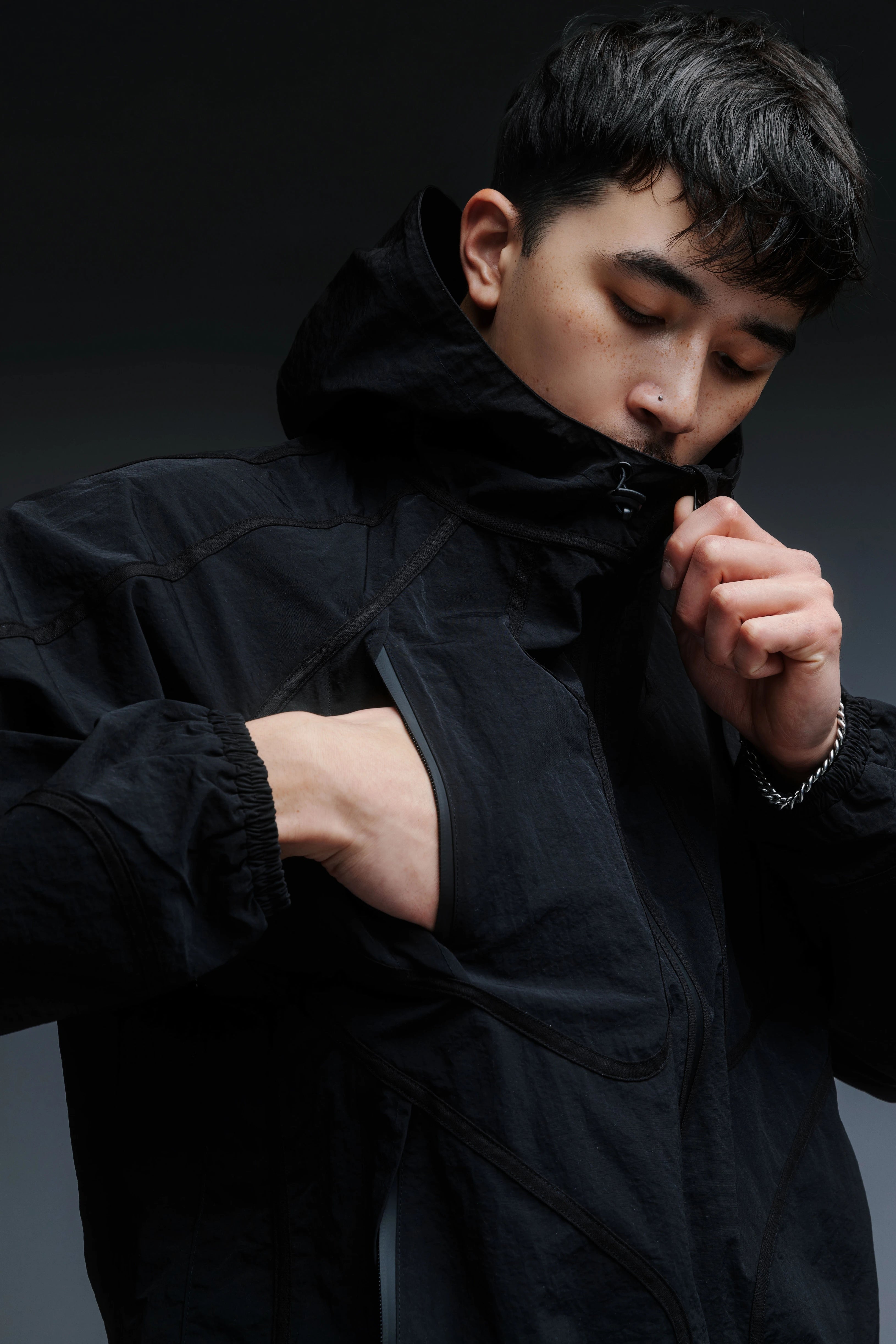 Nylon Jacket (Black)