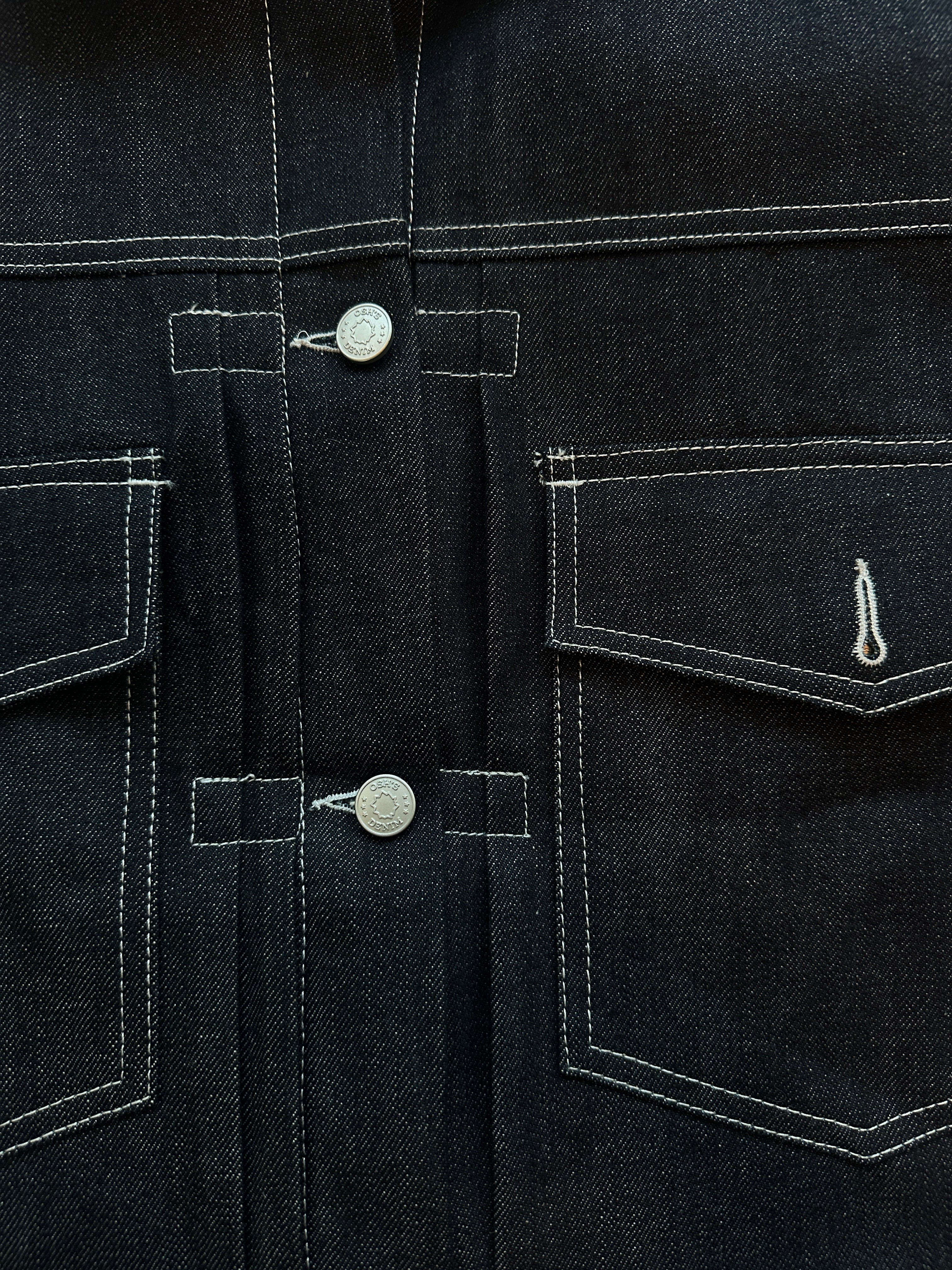 14.2oz Selvedge Japanese Denim Jacket