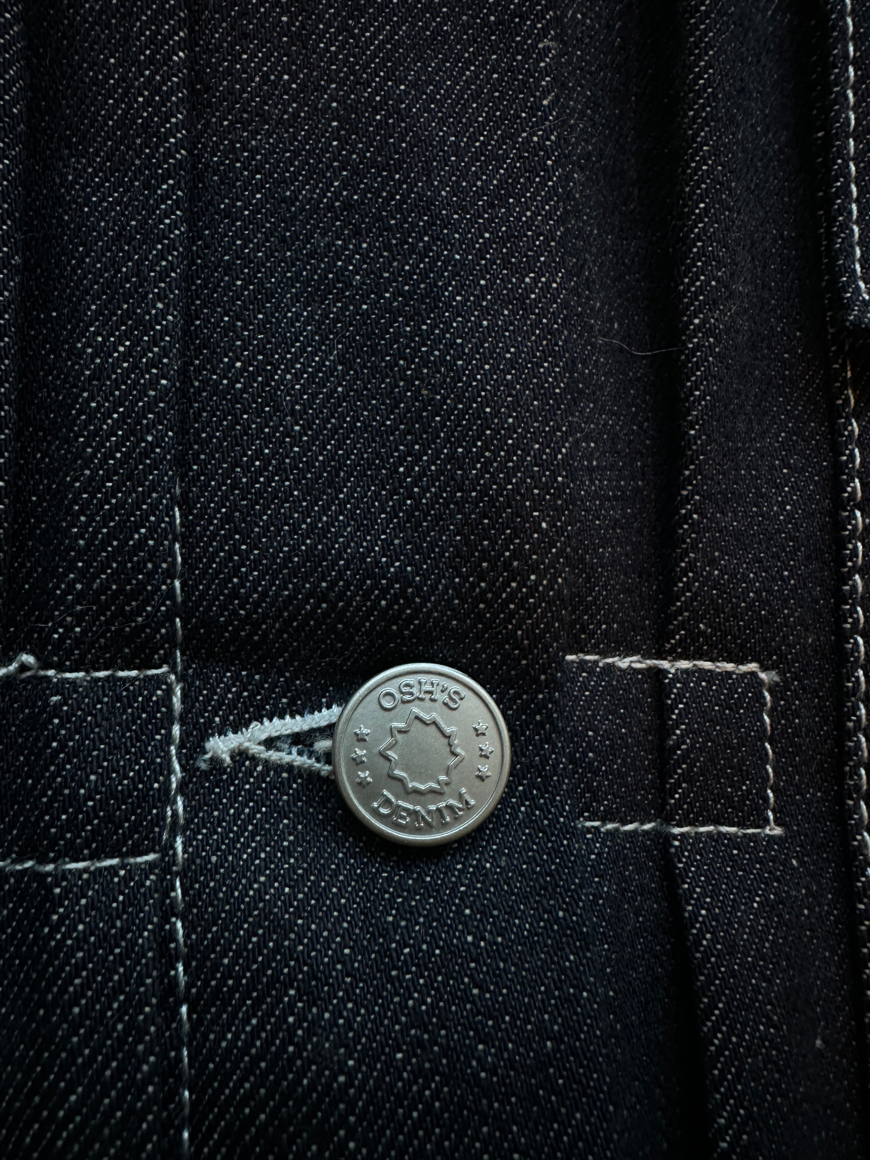 14.2oz Selvedge Japanese Denim Jacket