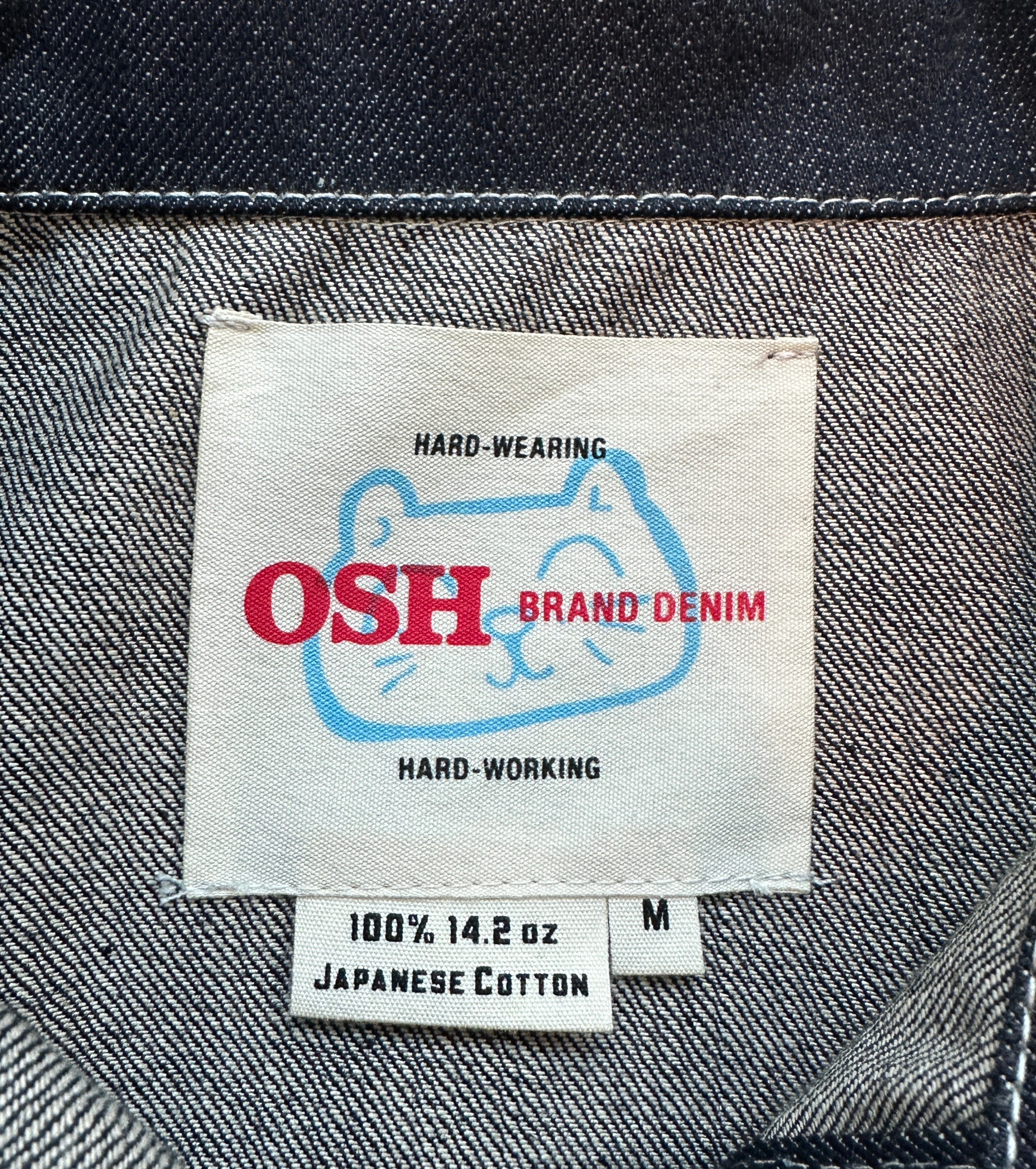 14.2oz Selvedge Japanese Denim Jacket