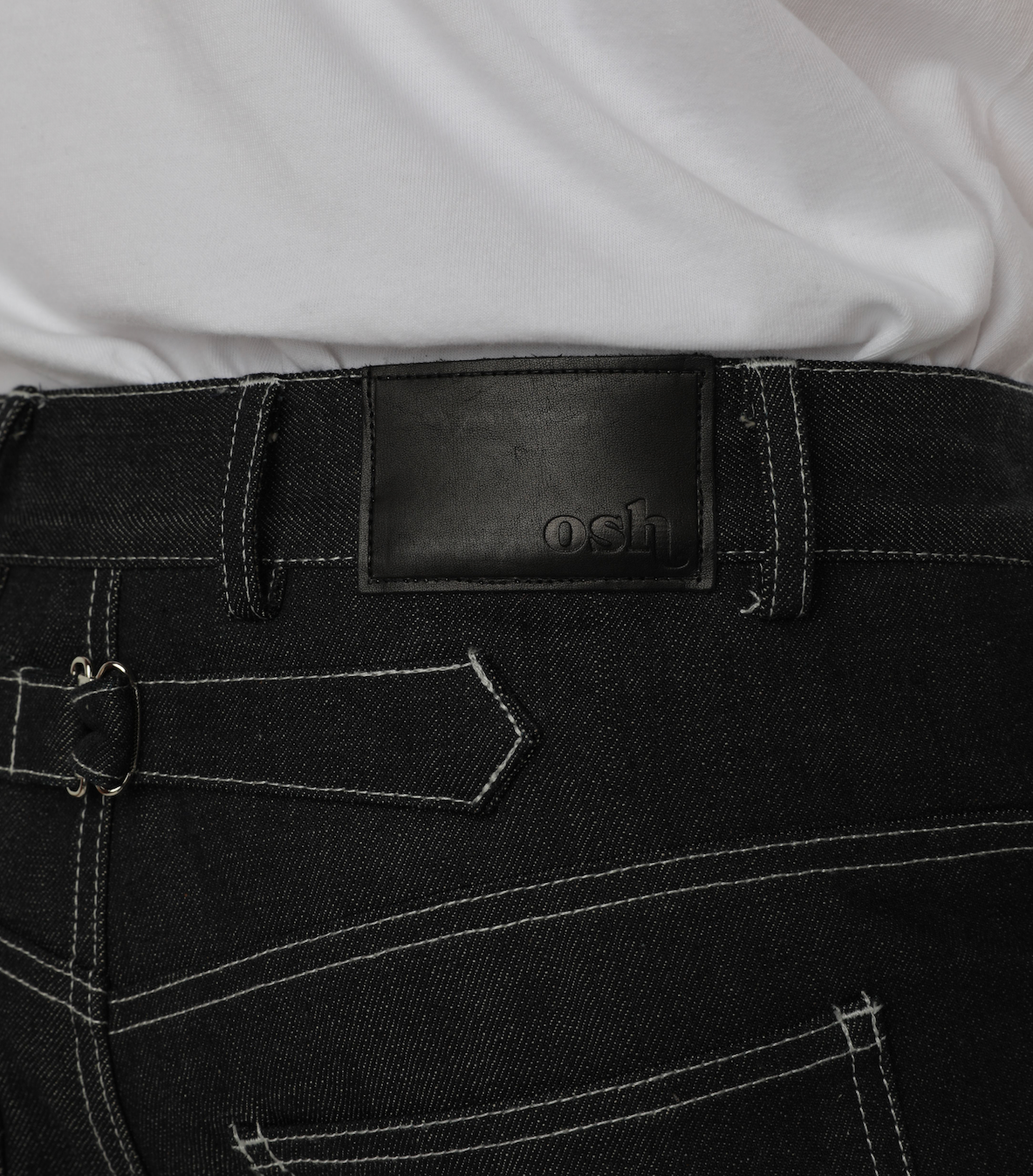 Raw Japanese Selvedge Denim Straight Leg (14oz)