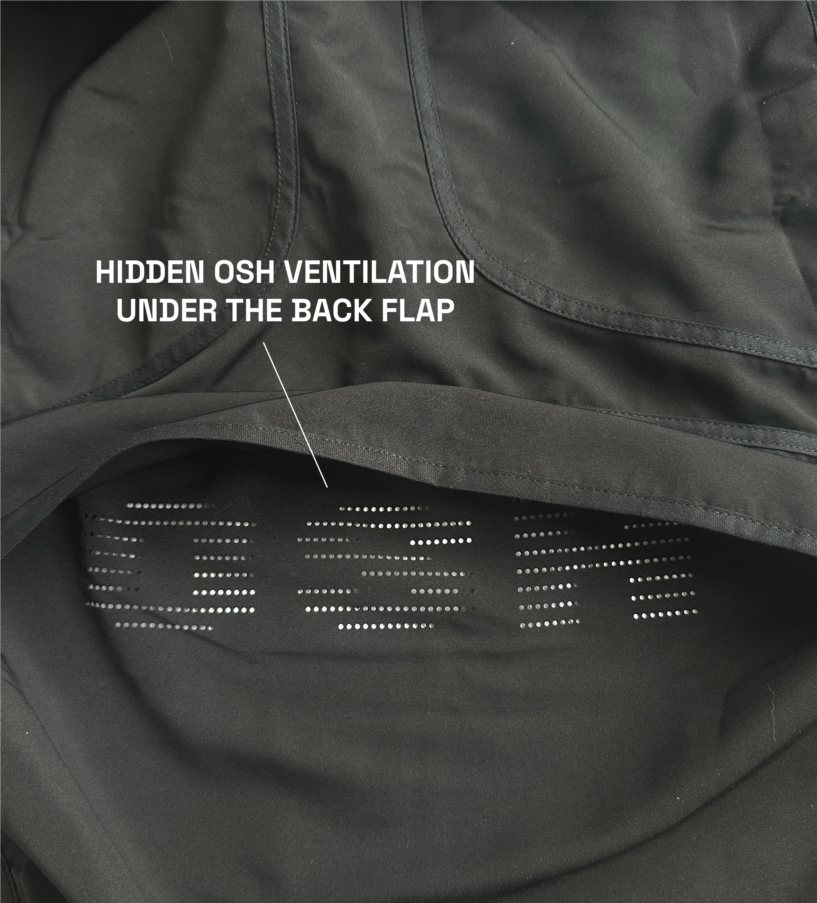 Nylon Jacket (Black)