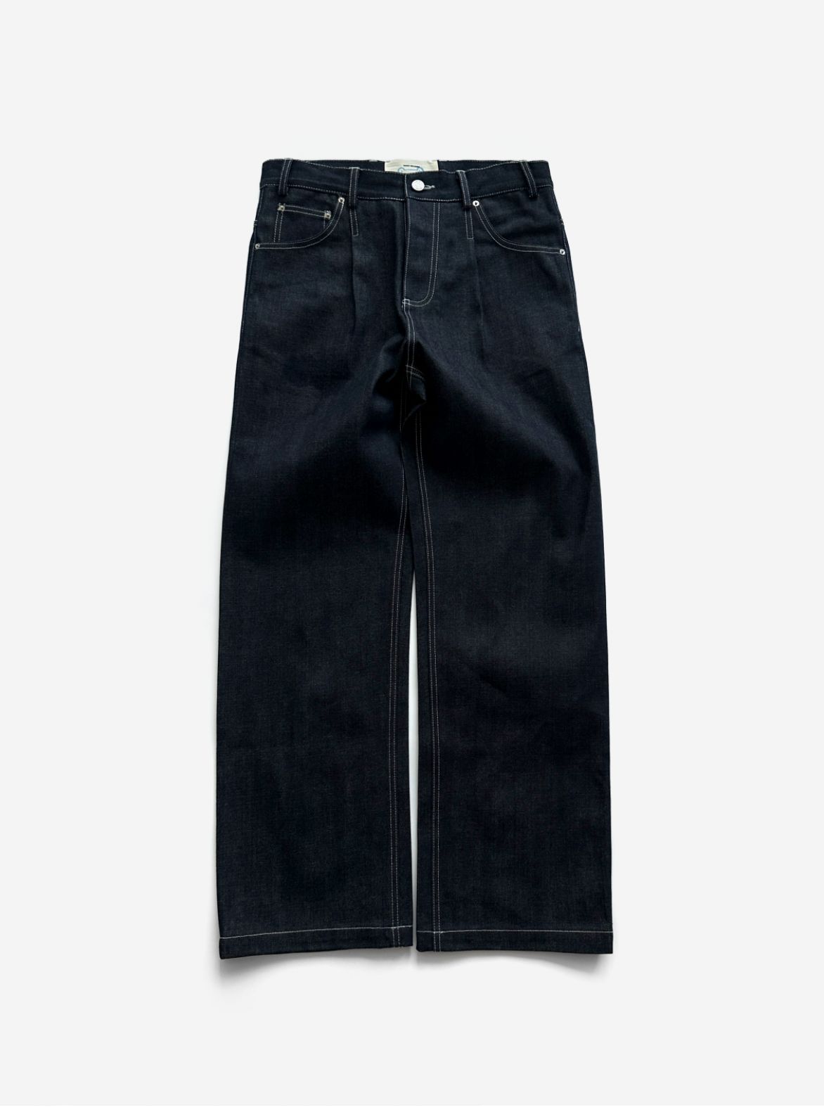 Raw Japanese Selvedge Denim Straight Leg (14oz)