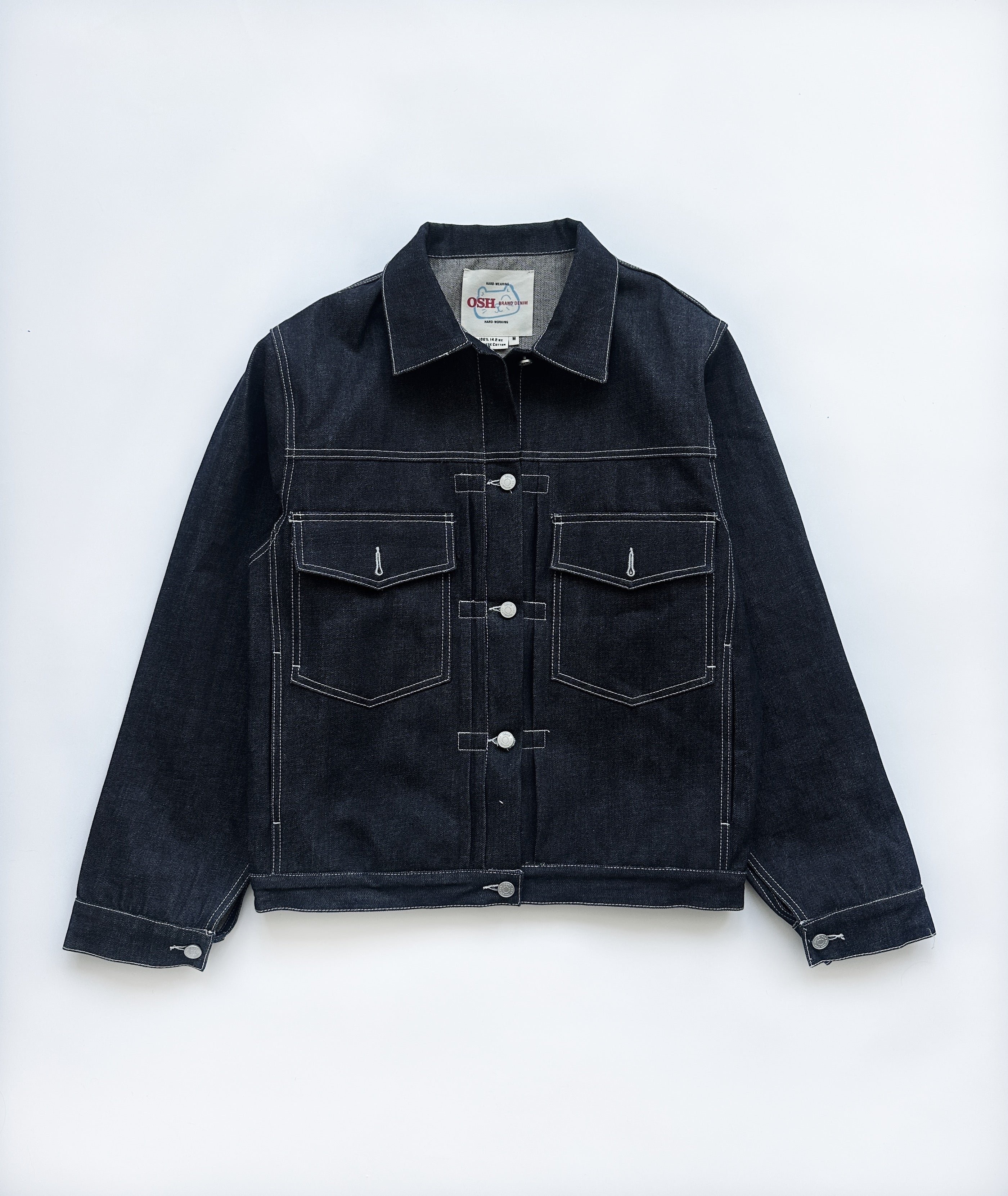 14.2oz Selvedge Japanese Denim Jacket