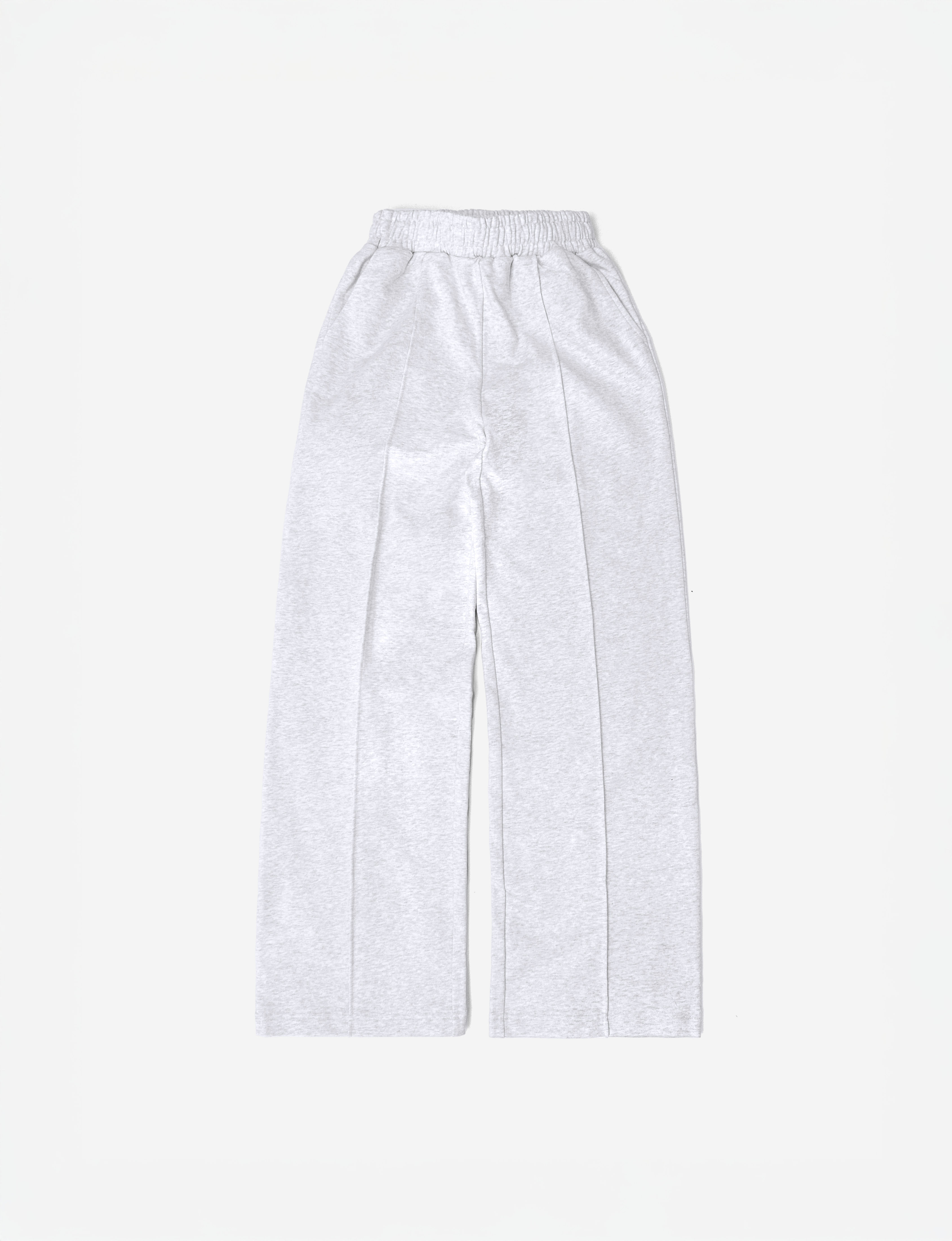 French Terry Pintuck Sweatpants (Blue + Black + Grey)