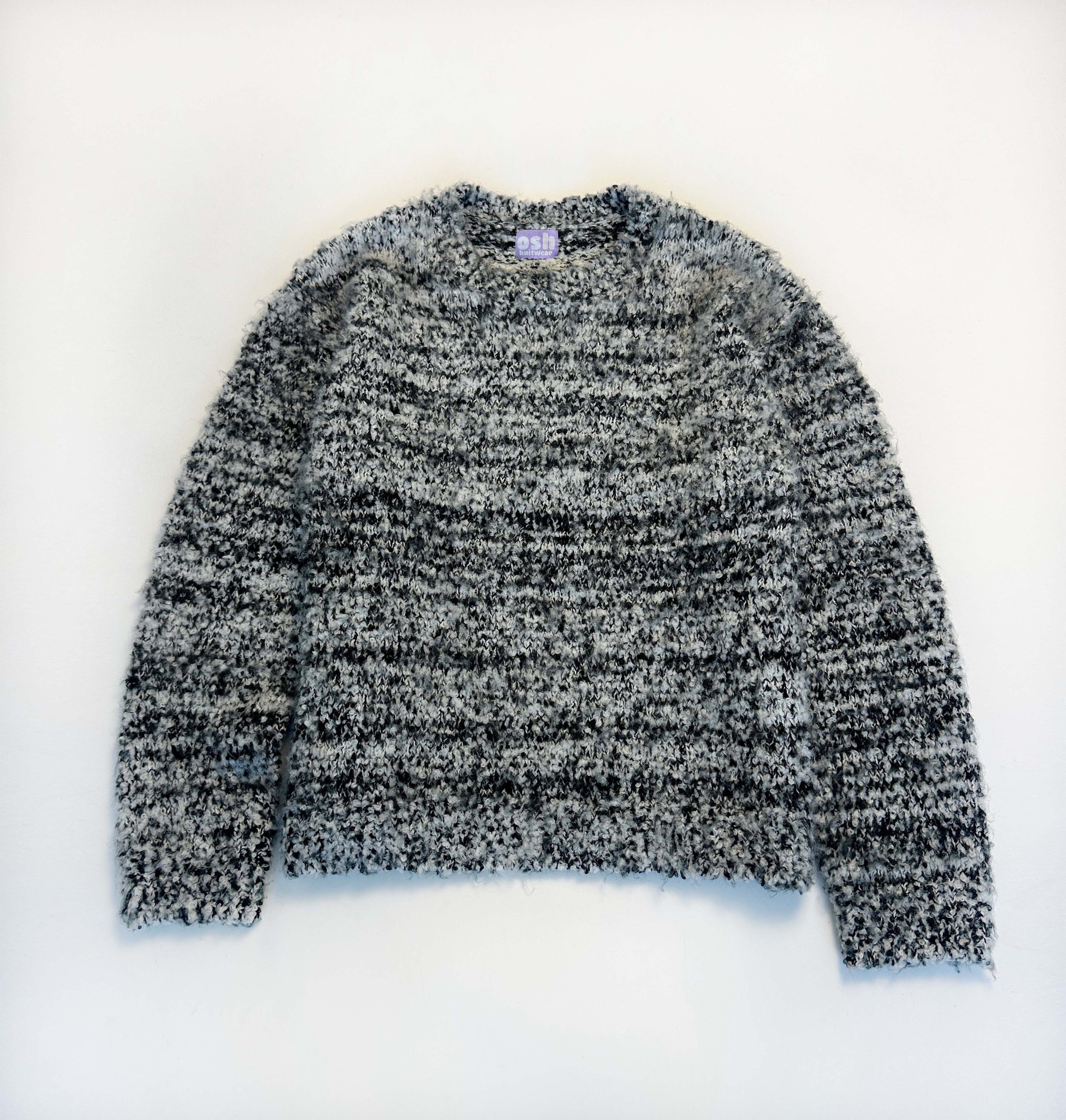 Knitted Alpaca Sweater (Samples)