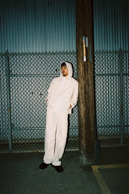 Nylon Pants (Cream)