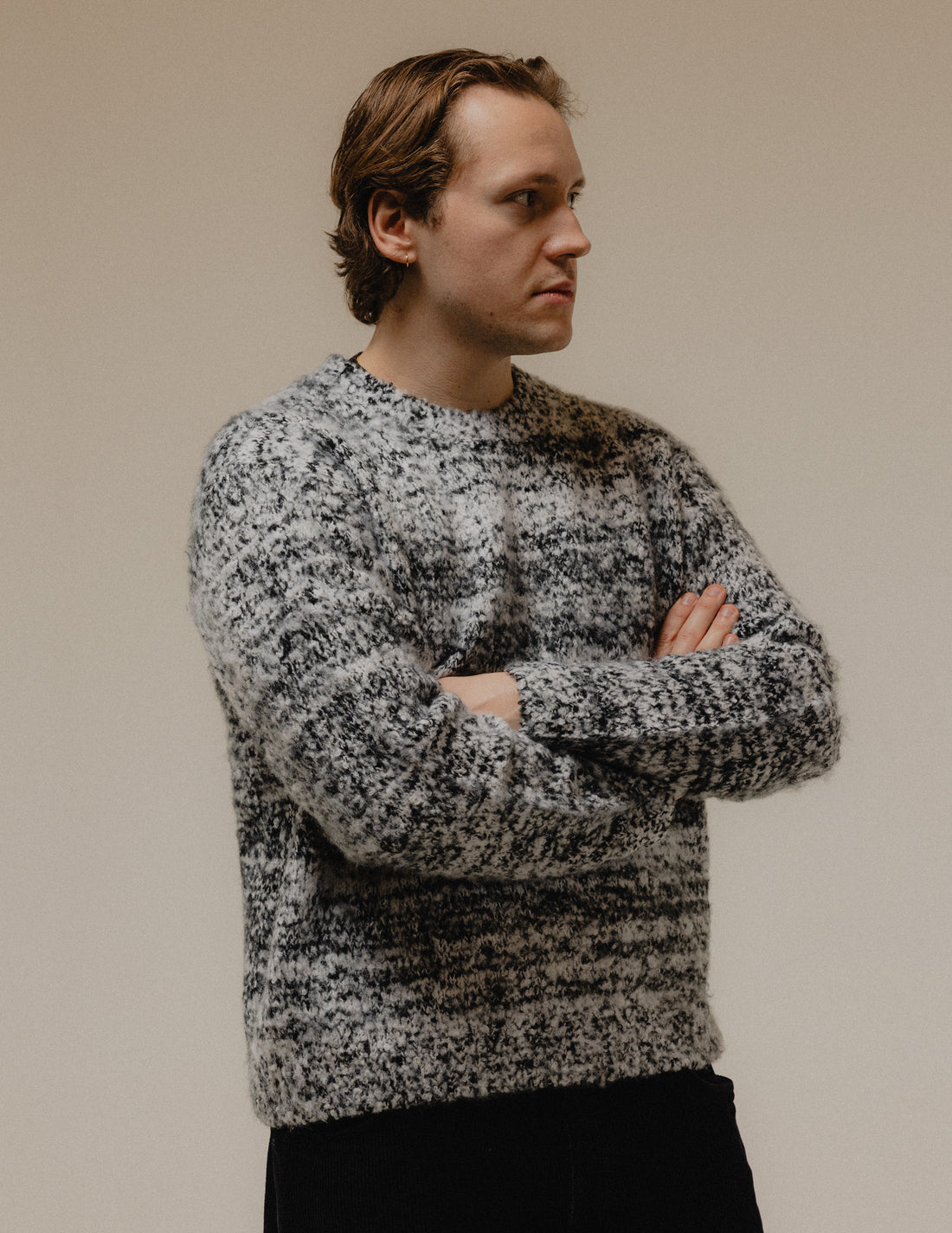 Knitted Alpaca Sweater (Samples)