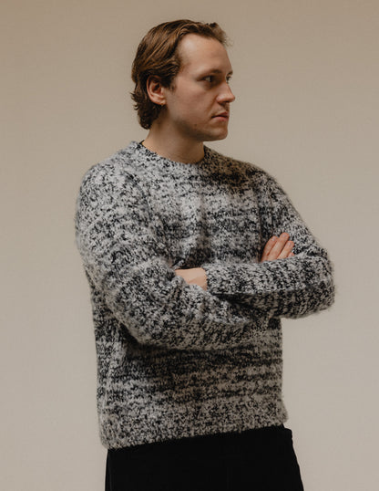 Knitted Alpaca Sweater (Samples)