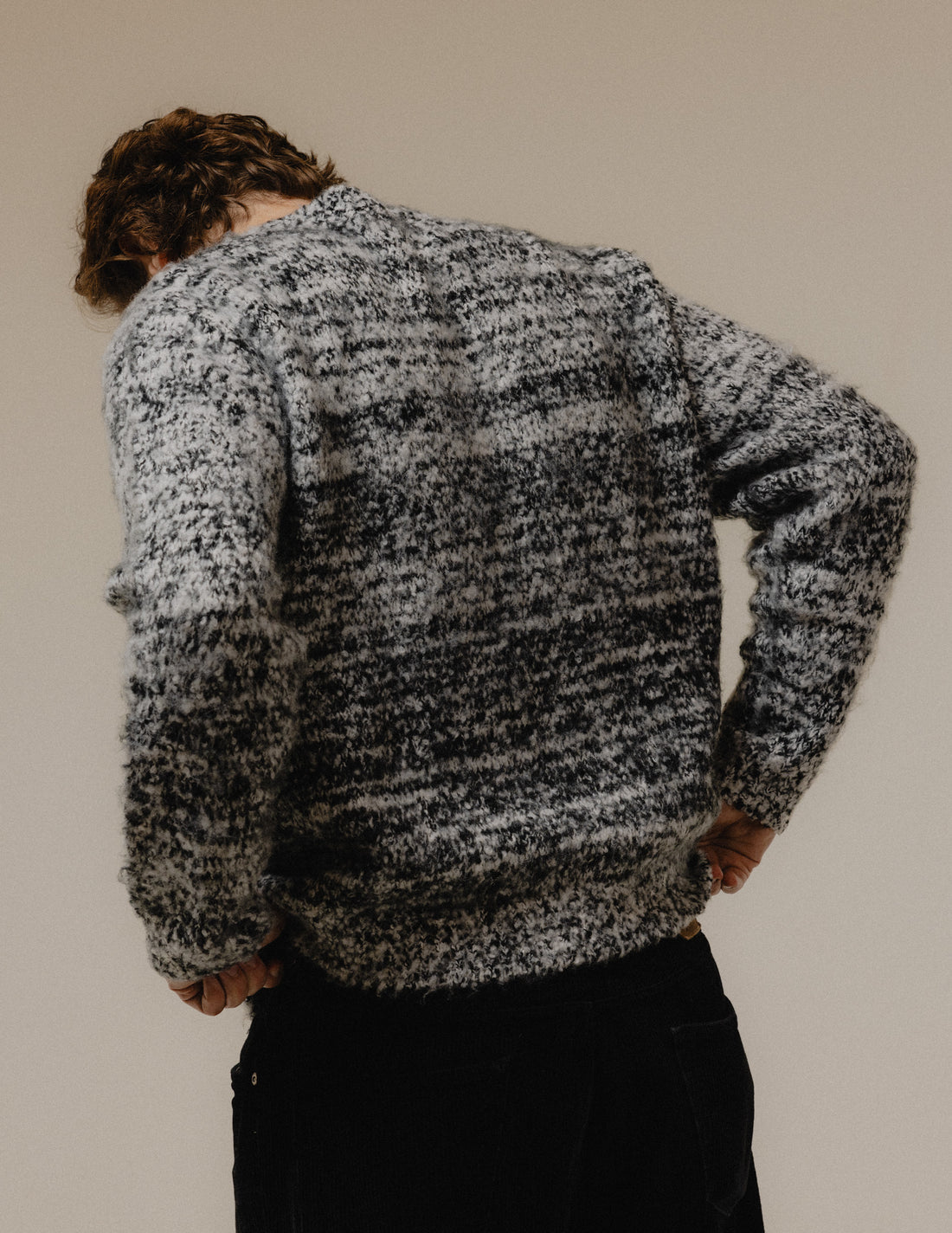 Knitted Alpaca Sweater (Samples)