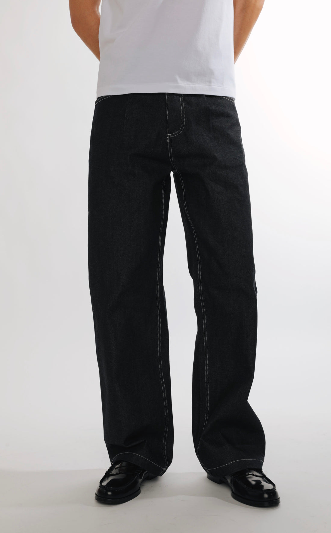 Raw Japanese Selvedge Denim Straight Leg (14oz)