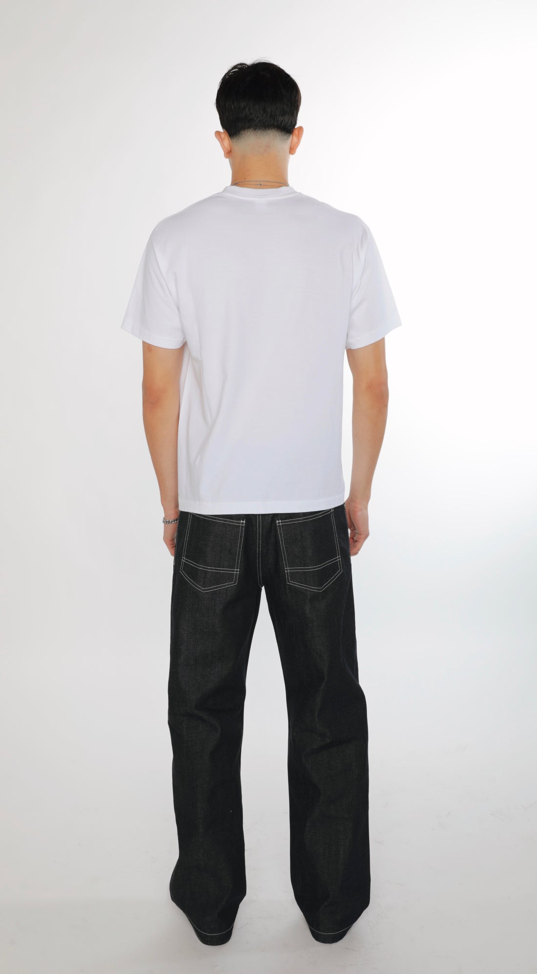 Raw Japanese Selvedge Denim Straight Leg (14oz)
