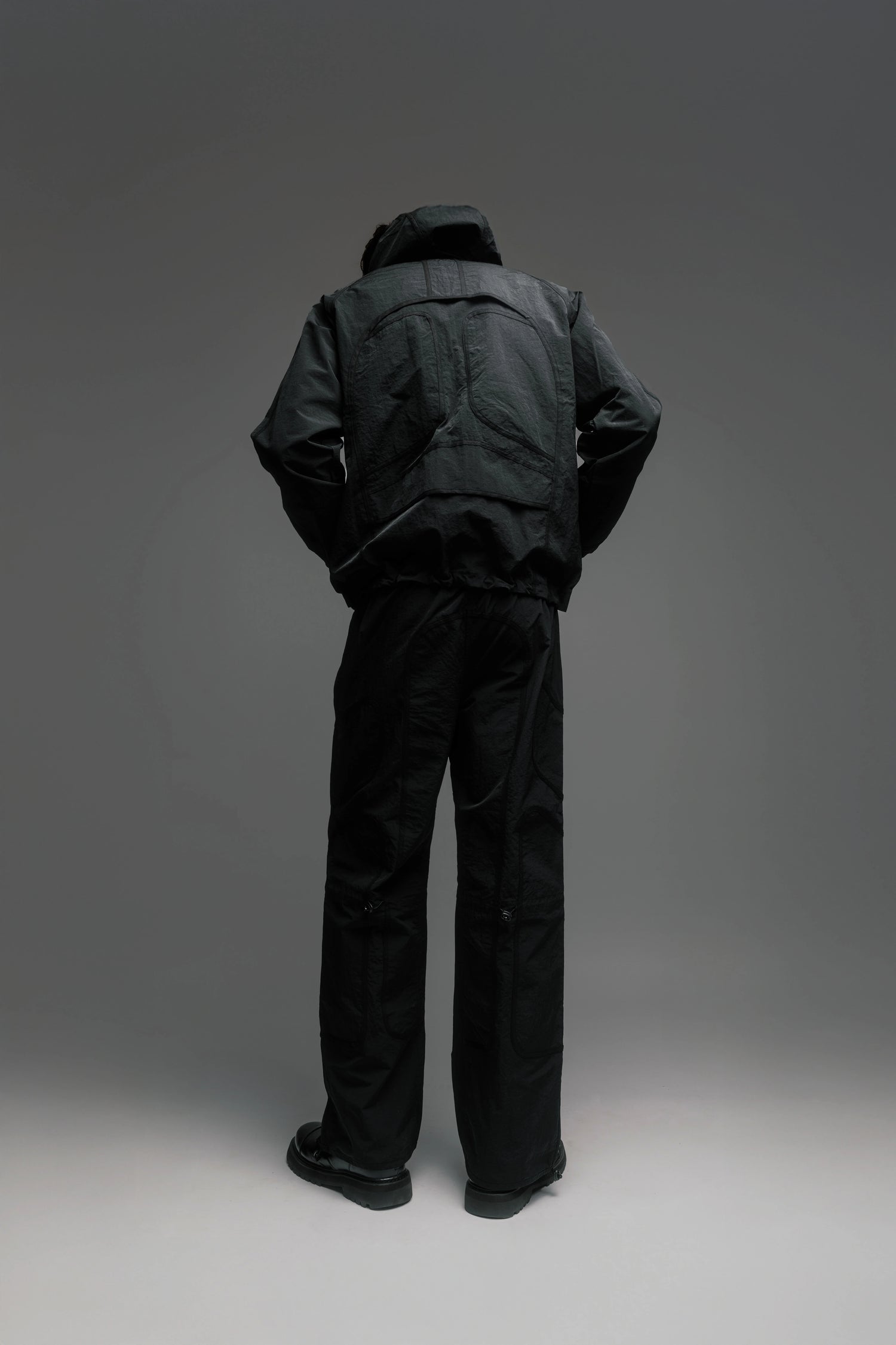 Nylon Jacket (Black)