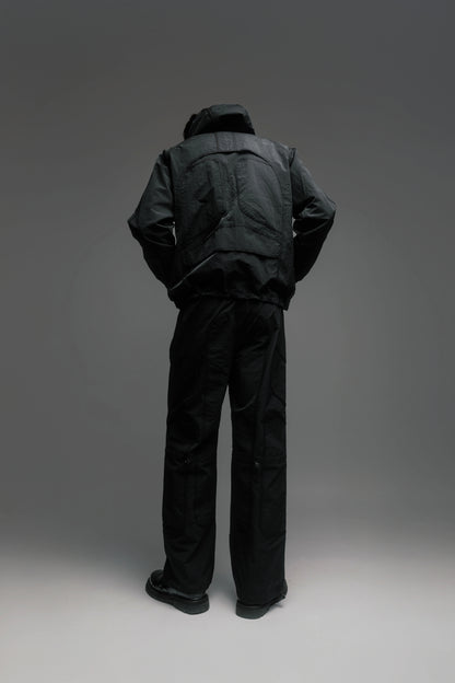 Nylon Jacket (Black)
