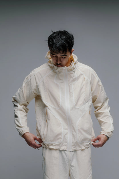 Nylon Jacket (White/Cream)