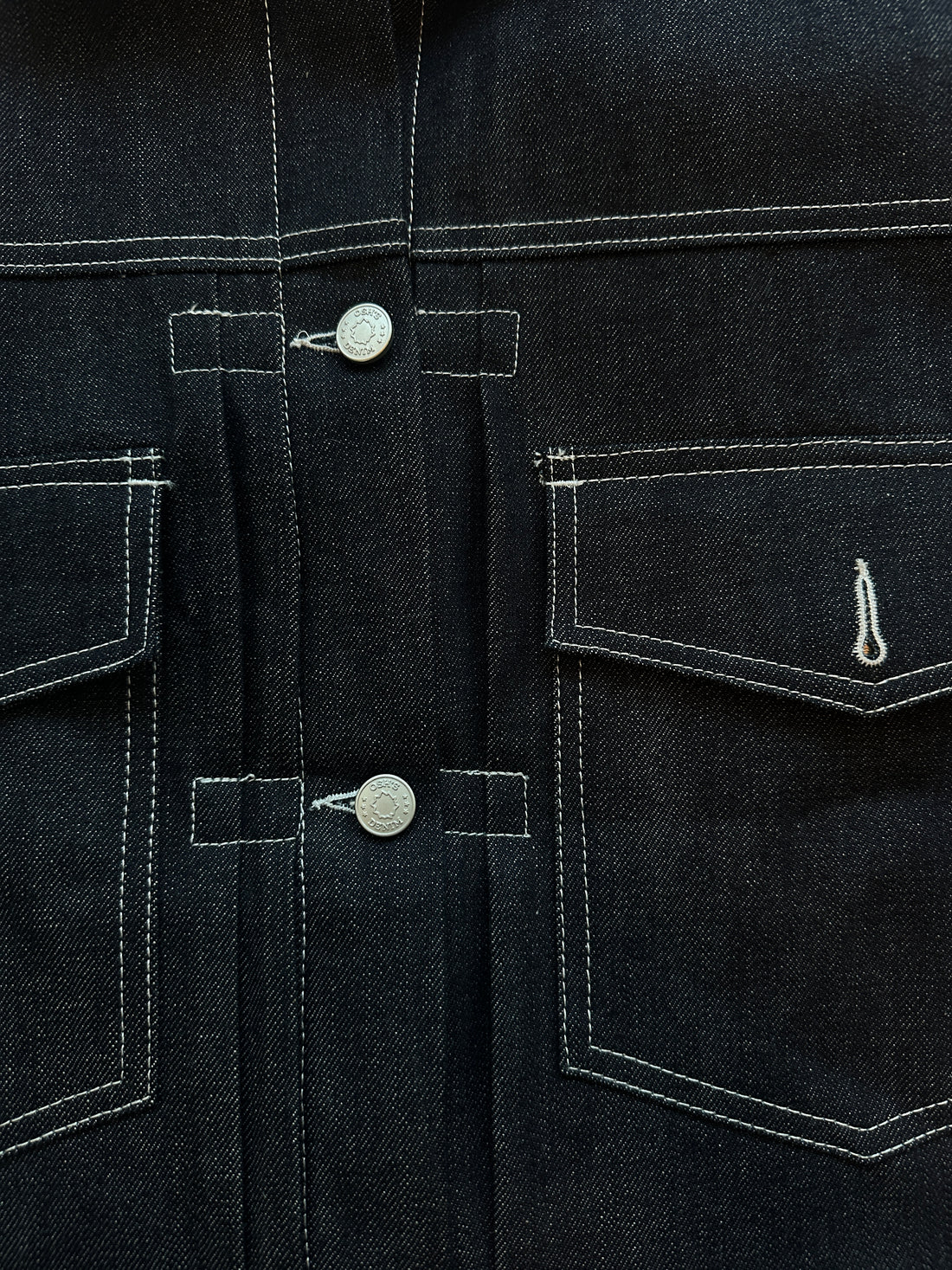 14.2oz Selvedge Japanese Denim Jacket