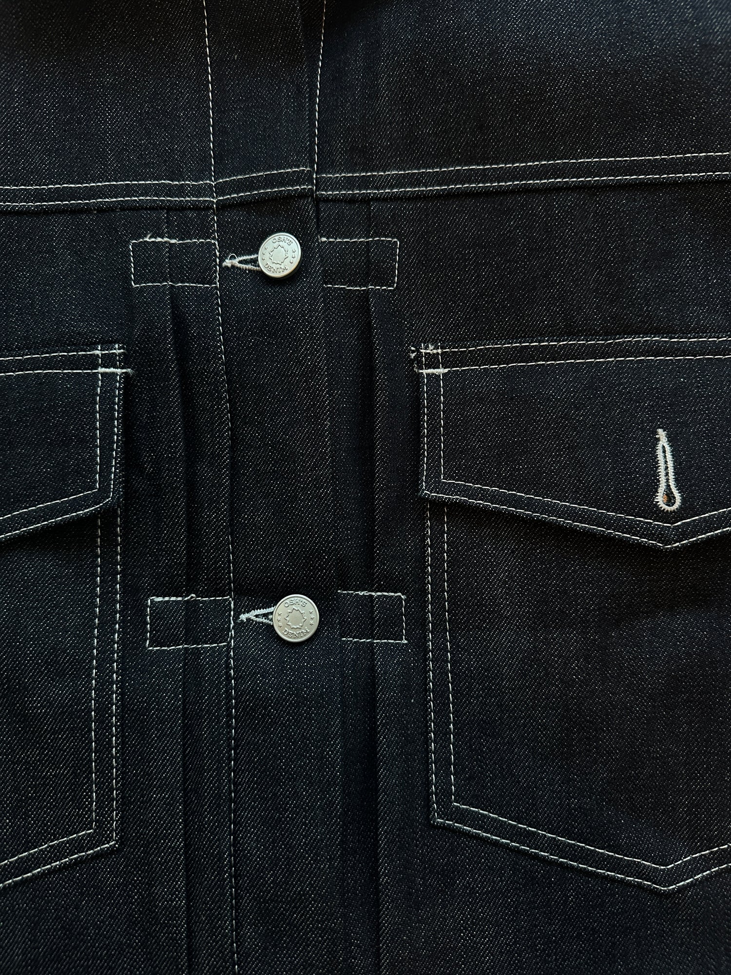 14.2oz Selvedge Japanese Denim Jacket