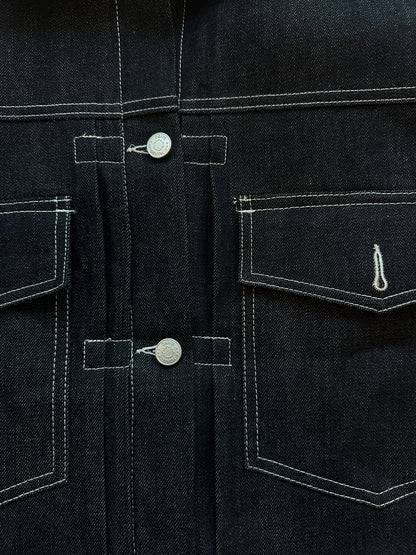 14.2oz Selvedge Japanese Denim Jacket