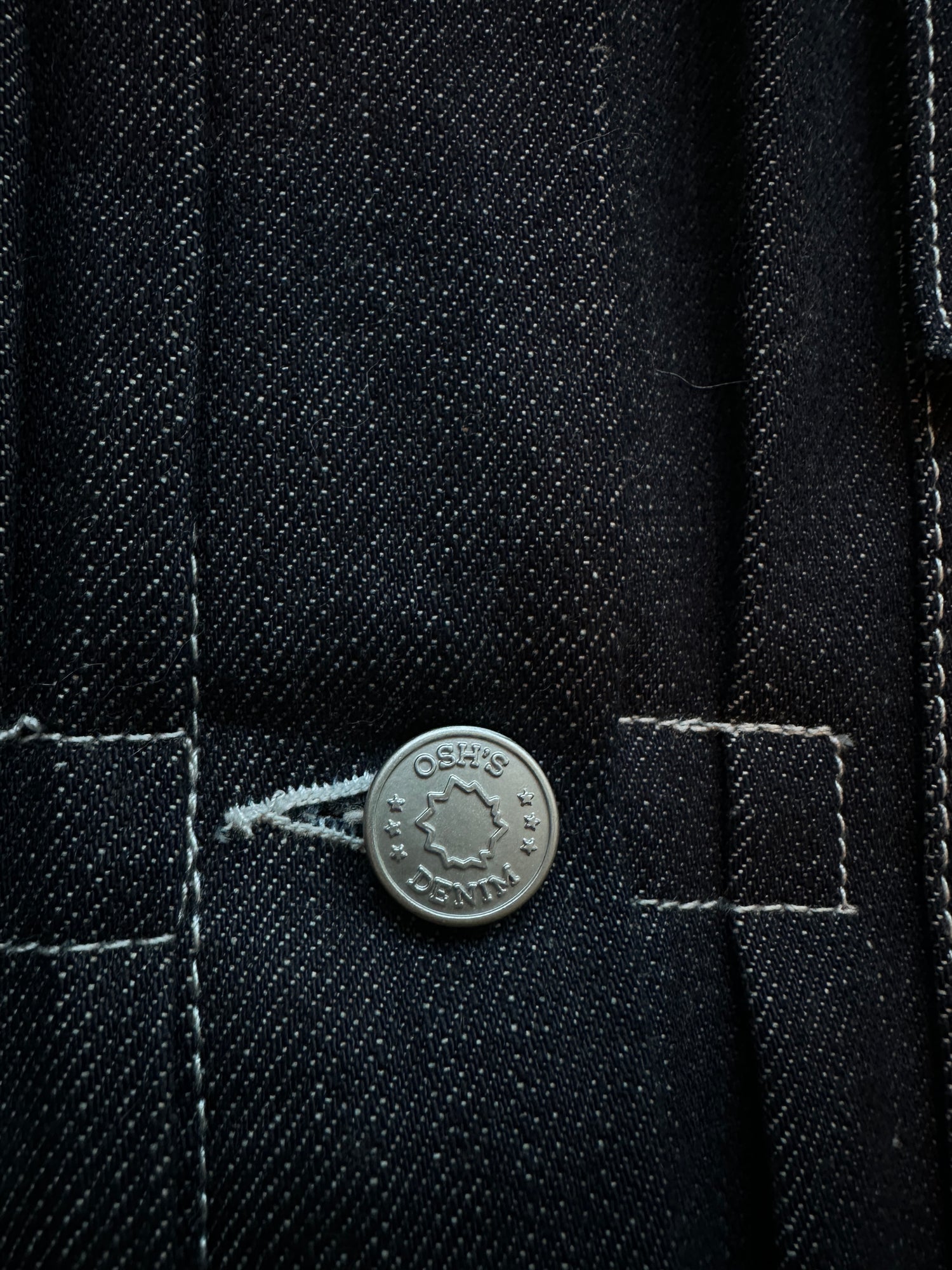 14.2oz Selvedge Japanese Denim Jacket