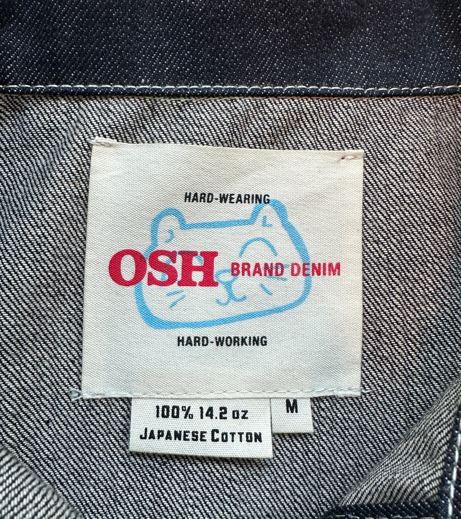 14.2oz Selvedge Japanese Denim Jacket