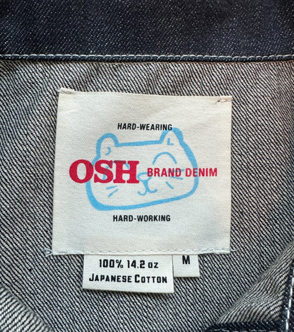 14.2oz Selvedge Japanese Denim Jacket