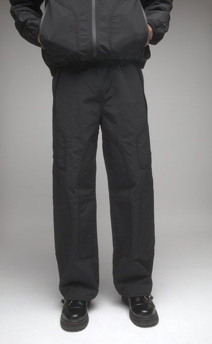 Nylon Pants (Black)