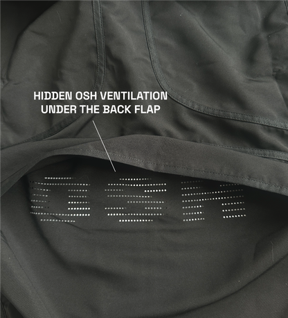 Nylon Jacket (Black)