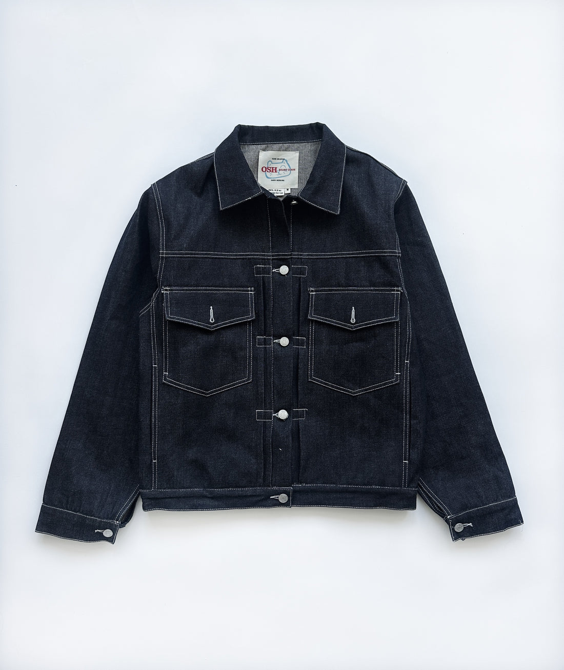 14.2oz Selvedge Japanese Denim Jacket