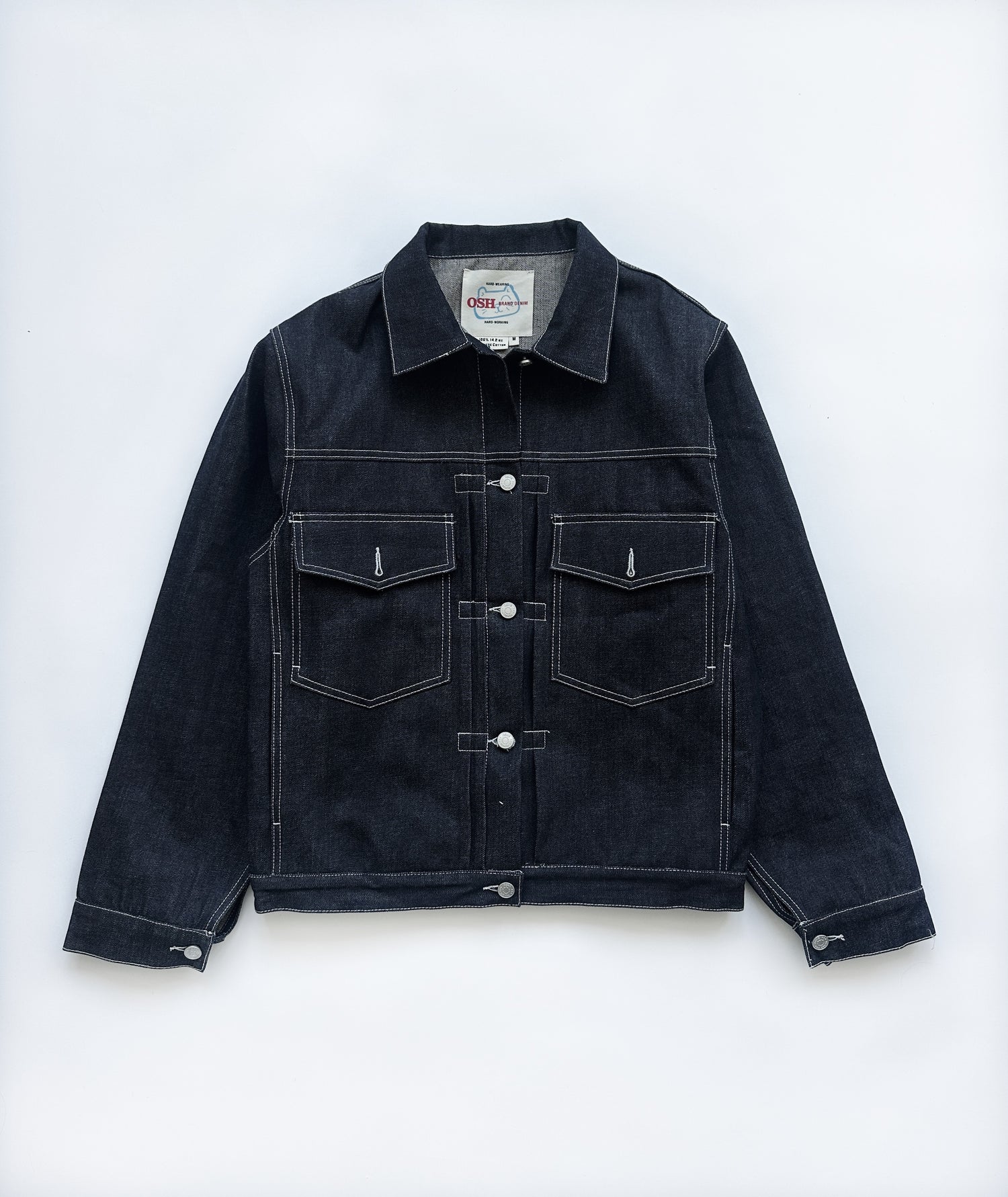 14.2oz Selvedge Japanese Denim Jacket