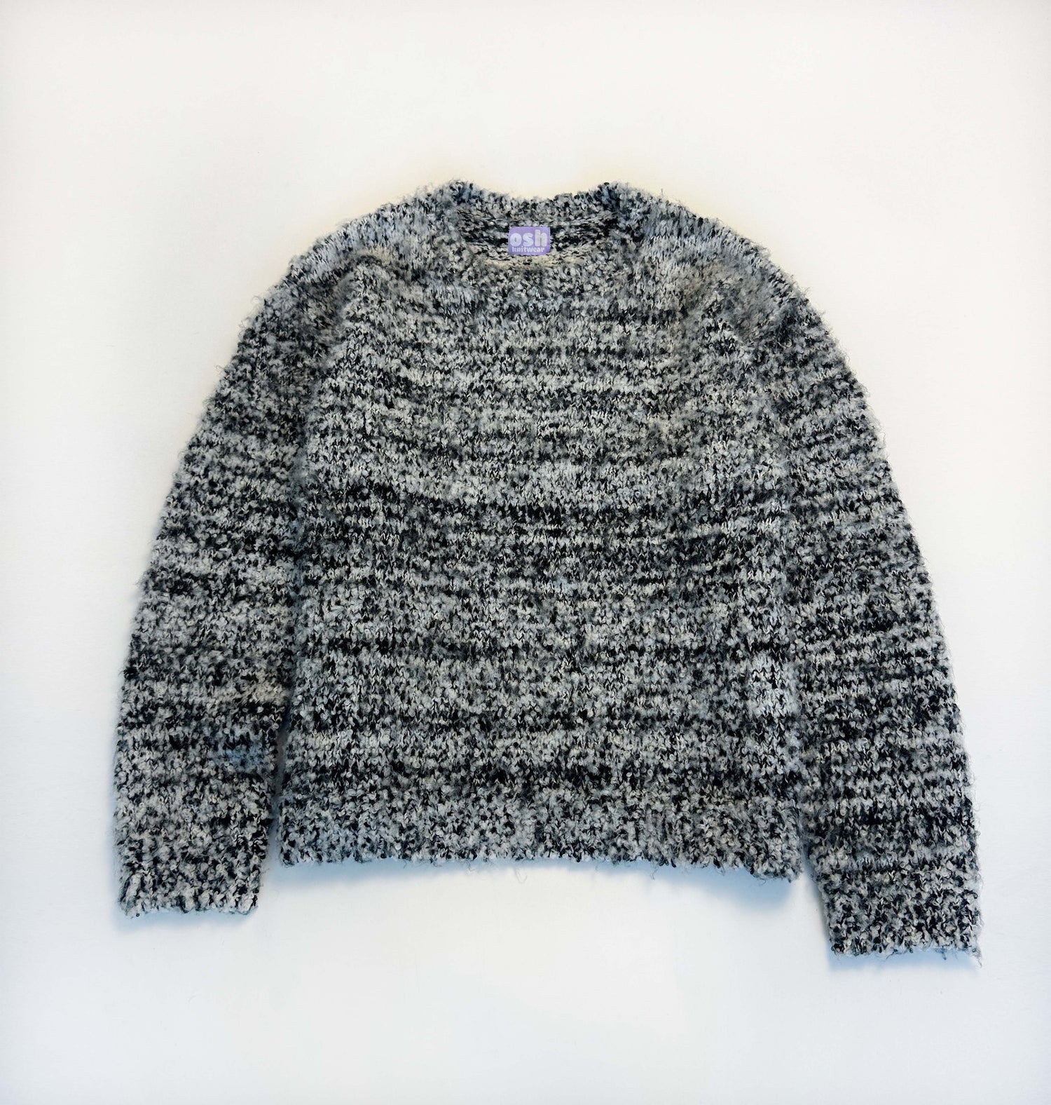 Knitted Alpaca Sweater (Samples)