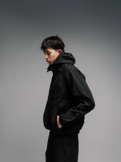 Nylon Jacket (Black)